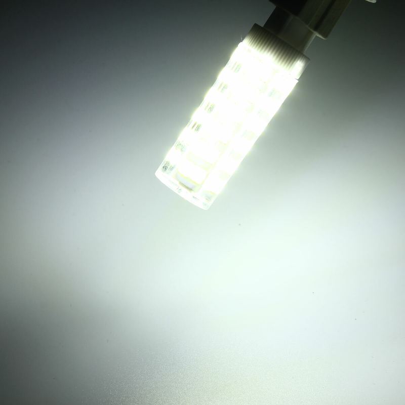 Kingso G9 E14 5.8w 220v Led Halogenová Žárovka 550lm Nestmívatelné 76smd 2835 Světelná Lampa 360°