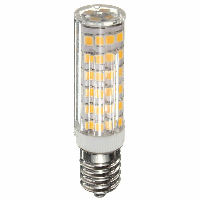 Kingso G9 E14 5.8w 220v Led Halogenová Žárovka 550lm Nestmívatelné 76smd 2835 Světelná Lampa 360°