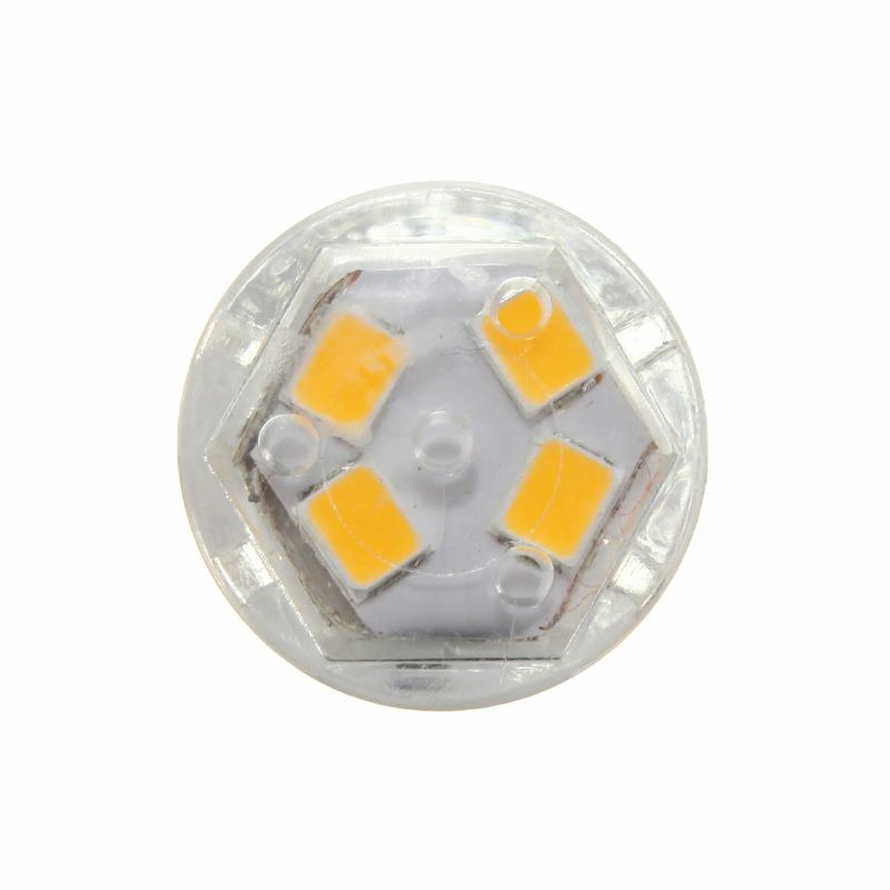 Kingso G9 E14 5.8w 220v Led Halogenová Žárovka 550lm Nestmívatelné 76smd 2835 Světelná Lampa 360°