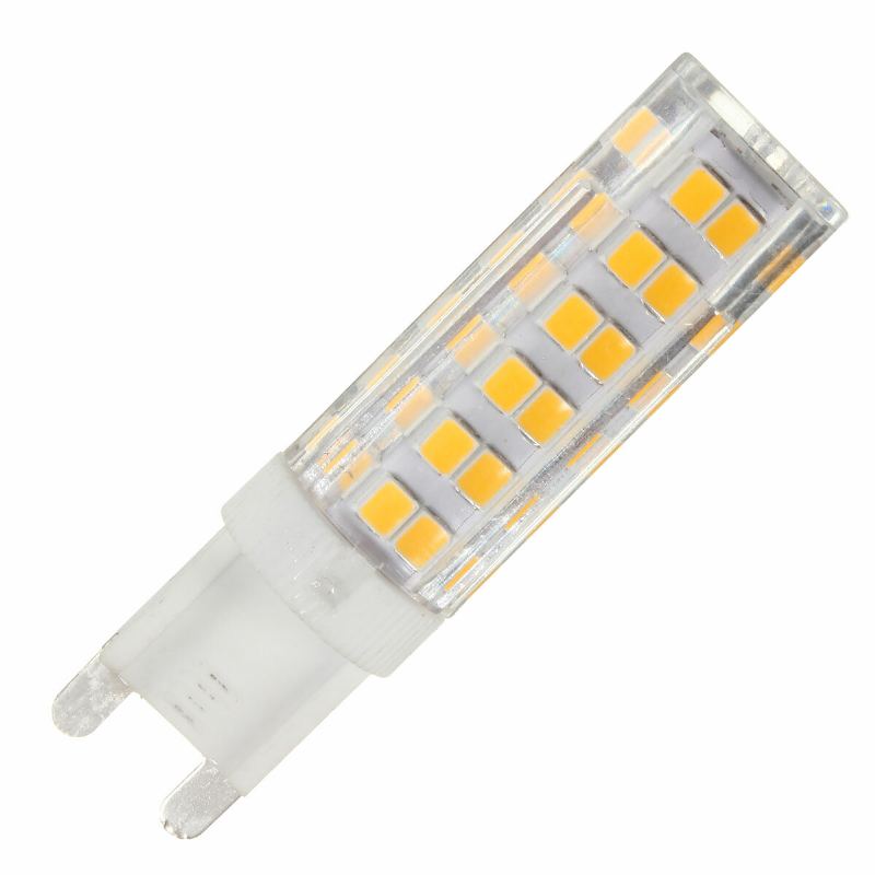 Kingso G9 E14 5.8w 220v Led Halogenová Žárovka 550lm Nestmívatelné 76smd 2835 Světelná Lampa 360°