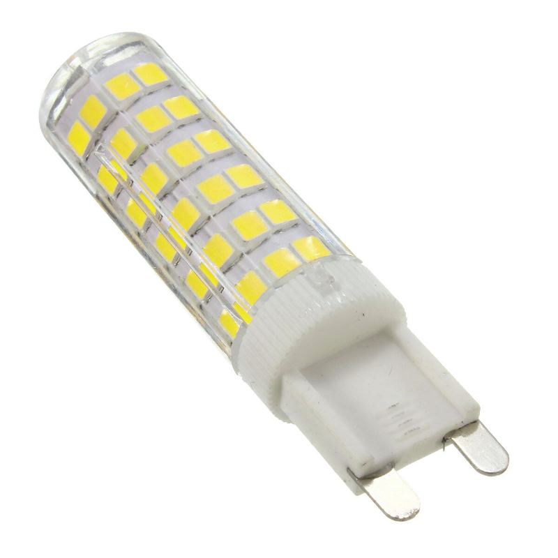 Kingso G9 E14 5.8w 220v Led Halogenová Žárovka 550lm Nestmívatelné 76smd 2835 Světelná Lampa 360°