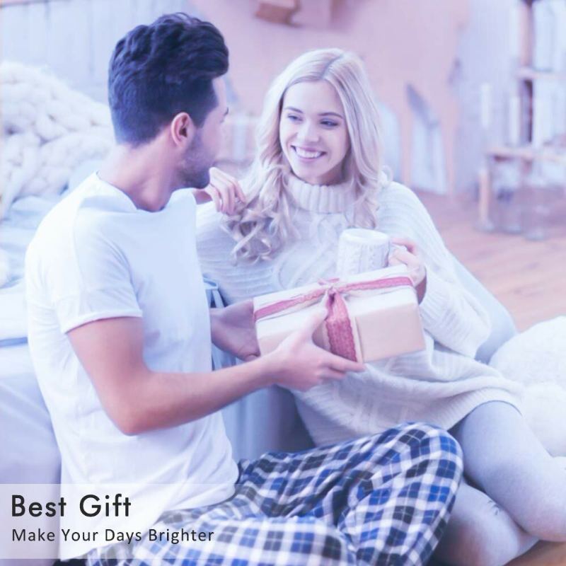 Lampa Relassy Light Therapy Bez Uv Záření 10 000 Lux Led Zářivě Bílé Terapeutické Světlo Dotykové Ovládání Se 3 Nastavitelnými Úrovněmi Jasu Funkce Paměti A Kompaktní Velikost