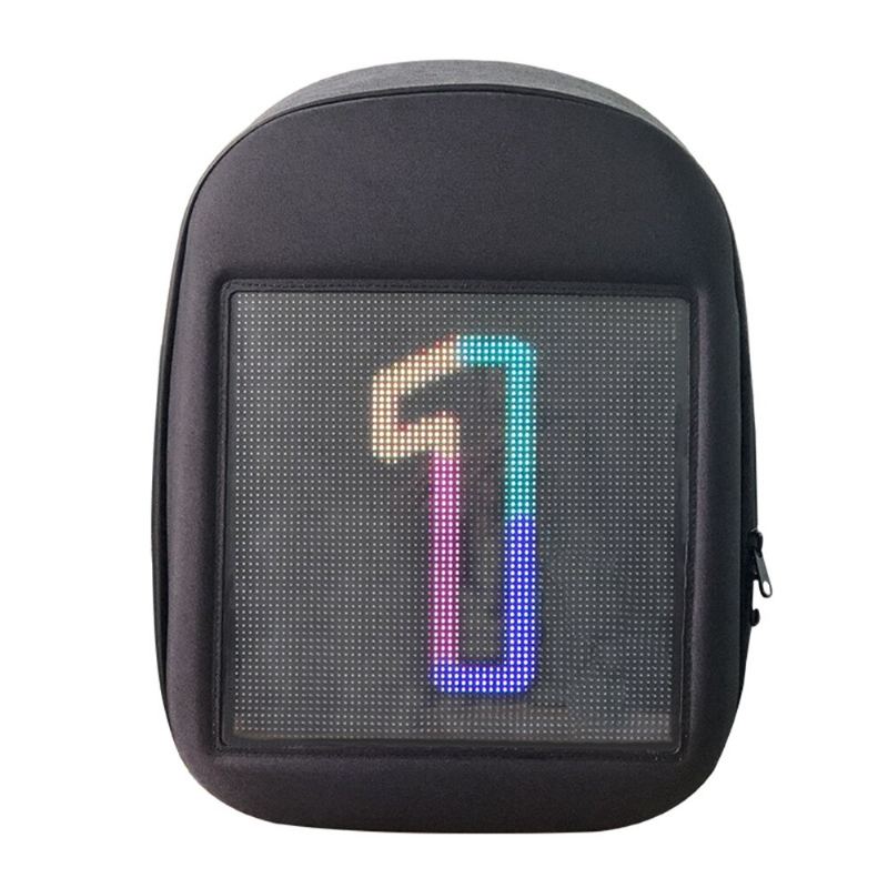 Led Batoh Usb Wifi Gprs App Control S Dvojitým Ramenem Taška Na Mobilní Billboard Reklama
