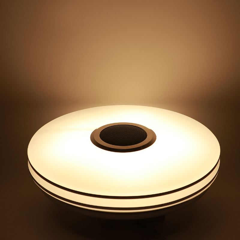 Led Rgb Hudební Stropní Lampa Bluetooth App+dálkové Ovládání Dětský Pokoj Ložnice