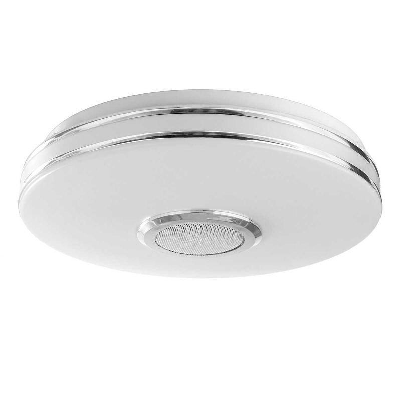 Led Rgb Hudební Stropní Lampa Bluetooth App+dálkové Ovládání Dětský Pokoj Ložnice