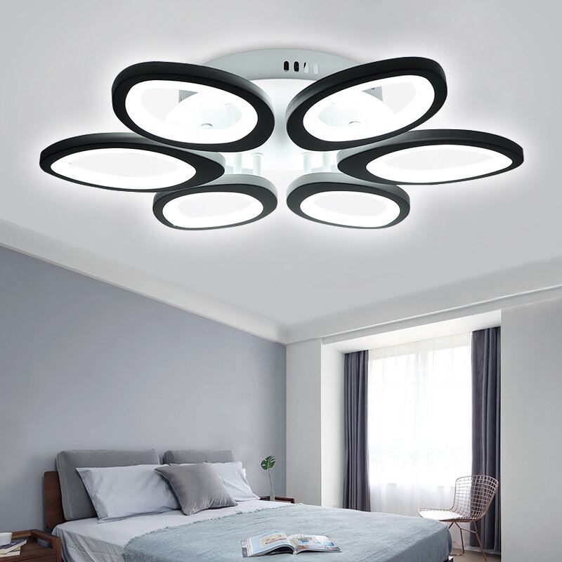 Moderní Kruhové Stropní Svítidlo Akrylové Plynulé Vnitřní 780 Led Lustr