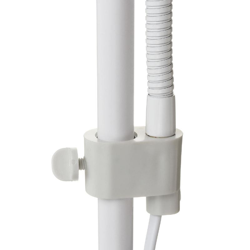 Moderní Stojací Lampa Dvouhlavý Čtecí Stolek Světlo Nastavitelné Stínidlo Home Ac220v