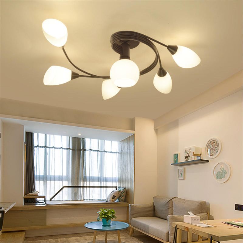 Moderní Stropní Svítidlo Domácí Ložnice Závěsné Lustry Lampy