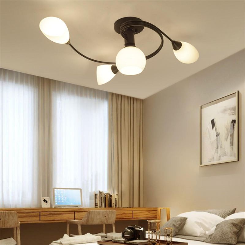 Moderní Stropní Svítidlo Domácí Ložnice Závěsné Lustry Lampy