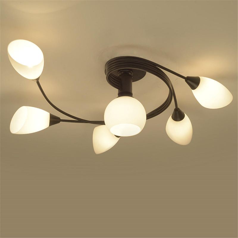 Moderní Stropní Svítidlo Domácí Ložnice Závěsné Lustry Lampy