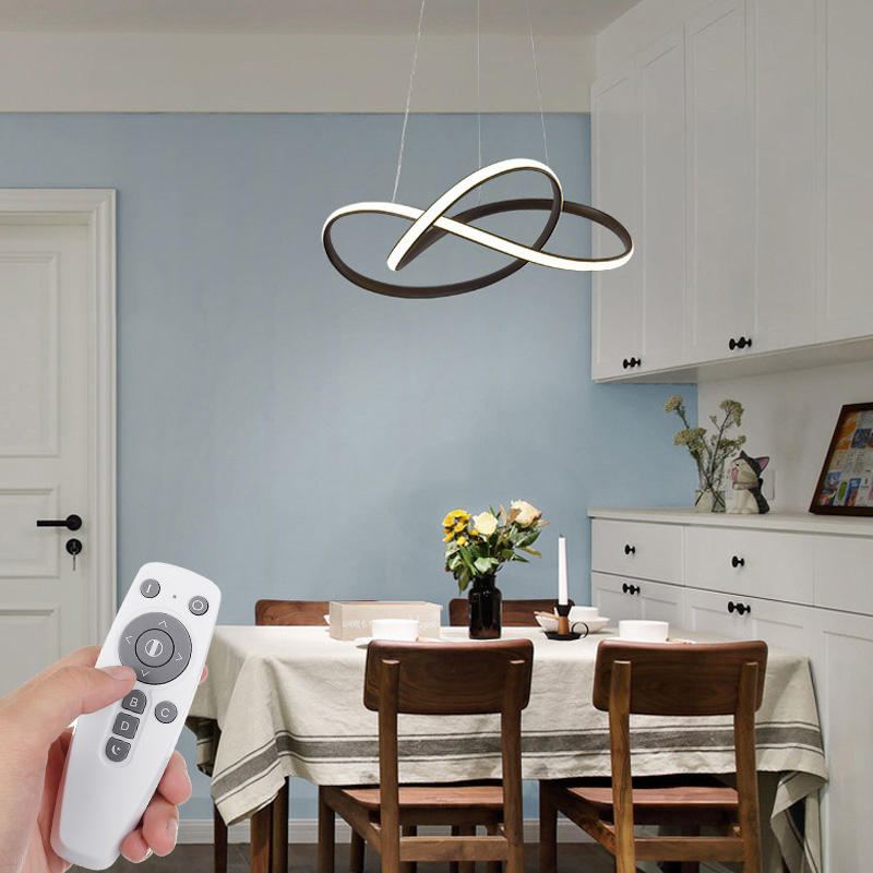Moderní Umění Led Stropní Závěsné Světlo Lustrové Svítidlo Dekor Do Obývacího Pokoje