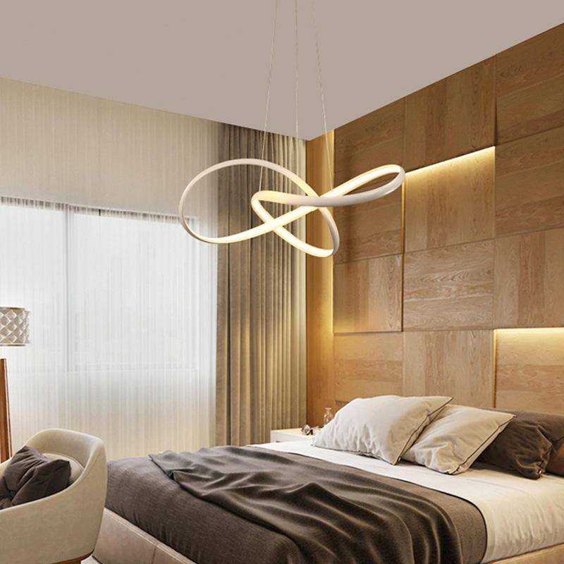 Moderní Umění Led Stropní Závěsné Světlo Lustrové Svítidlo Dekor Do Obývacího Pokoje