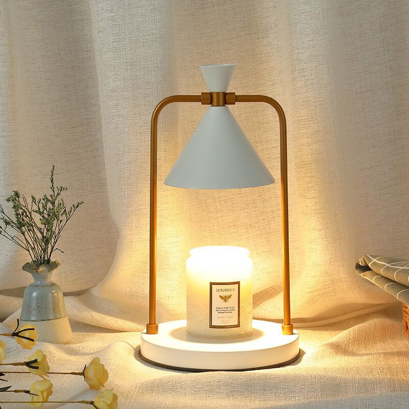 Ohřívač Svíček Elektrická Lampa Na Tavení Vosku Lucerna Pro Top-down Roztavení Svíčky Voskový Hořák Aromaterapeutická Stolní Pro Spa Club