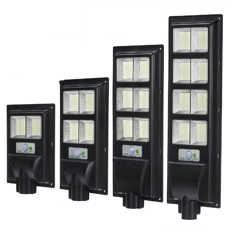 Ovládání Časování Zahradní Nástěnné Lampy 320/640/960/1280led Solární Pouliční Osvětlení