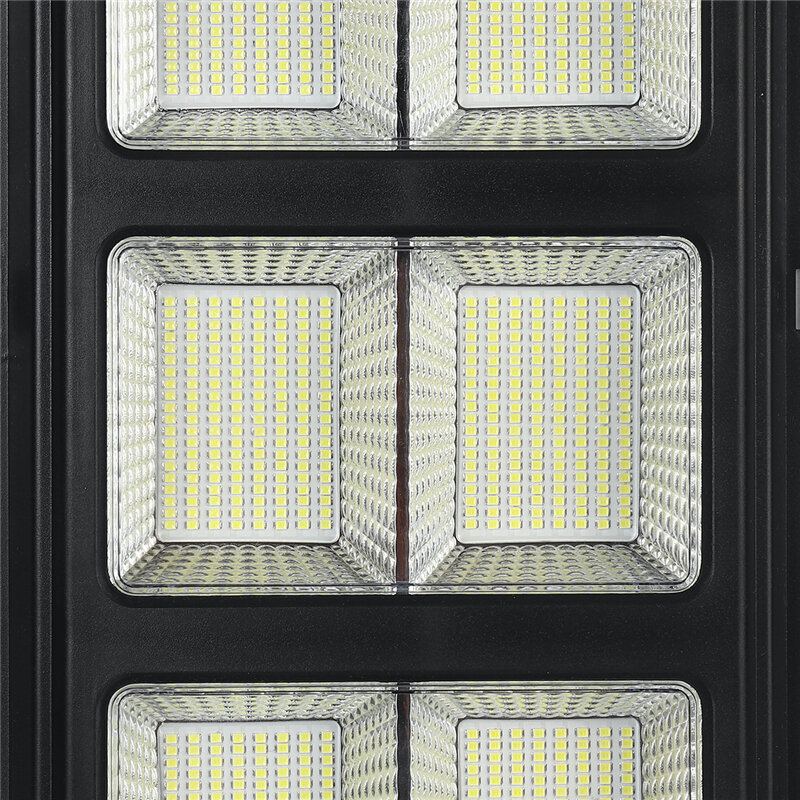 Ovládání Časování Zahradní Nástěnné Lampy 320/640/960/1280led Solární Pouliční Osvětlení