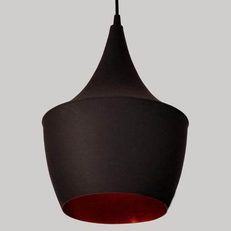 Přívěsek Beat Copper Shade Black/white Instrument Light 110-220v