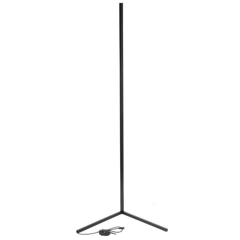 Rgb Barevně Měnící Led Rohová Stojací Lampa Minimalistické Náladové Světlo Moderní Domov
