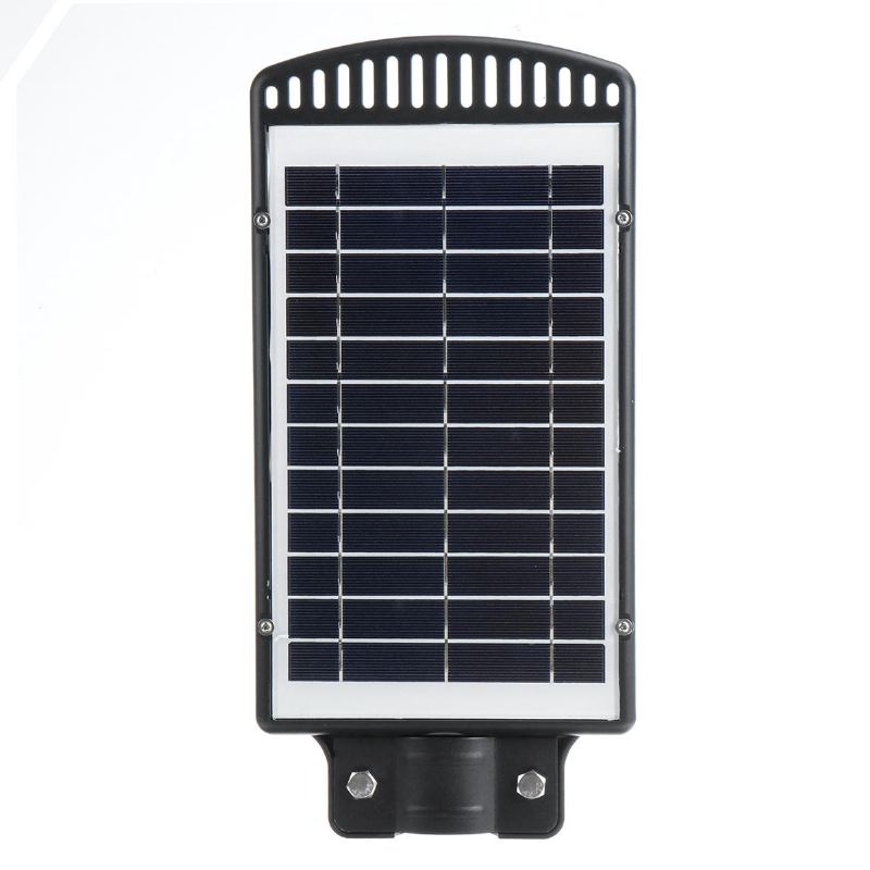 Solární Panel 192/384/576led Wall Street Light Venkovní Zahradní Lampa S Dálkovým Ovladačem