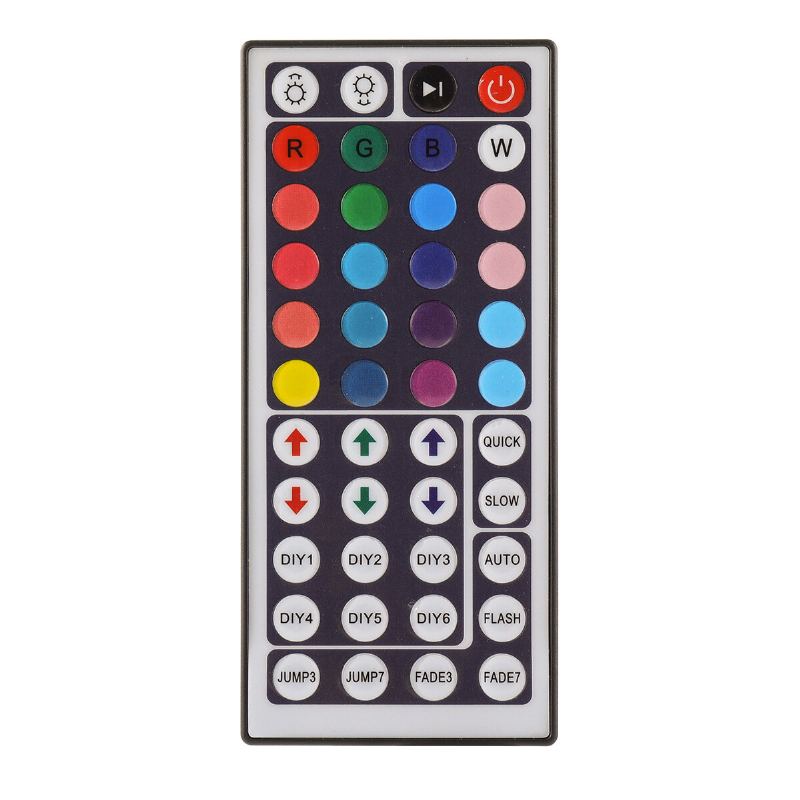 Solmore 2*40cm+2*60cm Usb Led Tv Podsvícení Proužek Světelná Sada Rgb Monitorová Lampa + 44klávesové Dálkové Ovládání Dc5v