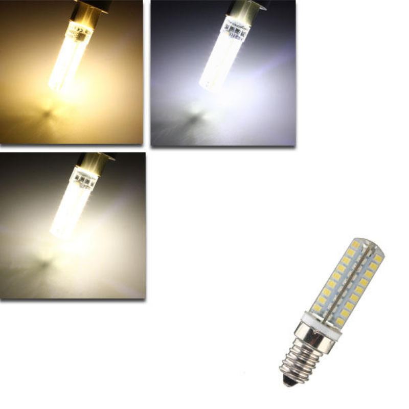 Stmívatelné G9 E12 E14 B15 4.5w 72 Smd 2835 Led Kukuřičná Žárovka Domácí Lampa Ac110v