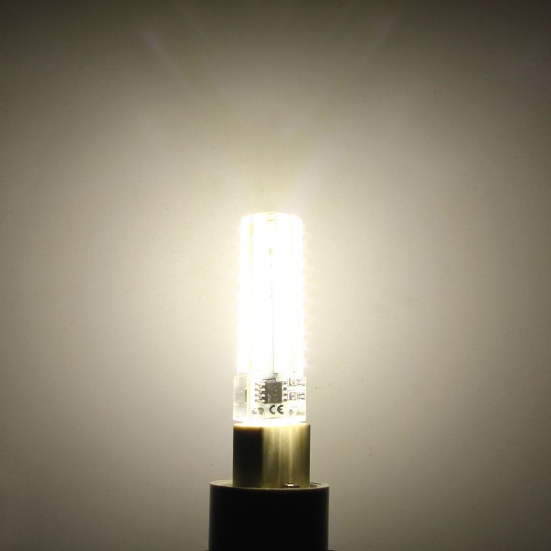 Stmívatelné G9 E12 E14 B15 4.5w 72 Smd 2835 Led Kukuřičná Žárovka Domácí Lampa Ac110v