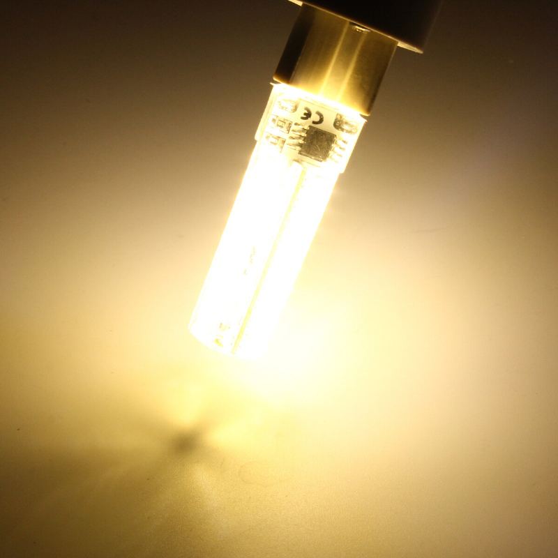 Stmívatelné G9 E12 E14 B15 4.5w 72 Smd 2835 Led Kukuřičná Žárovka Domácí Lampa Ac110v