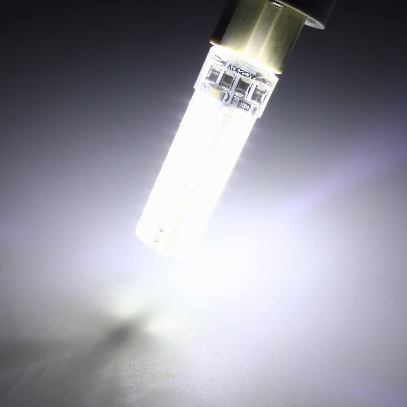 Stmívatelné G9 E12 E14 B15 4.5w 72 Smd 2835 Led Kukuřičná Žárovka Domácí Lampa Ac110v