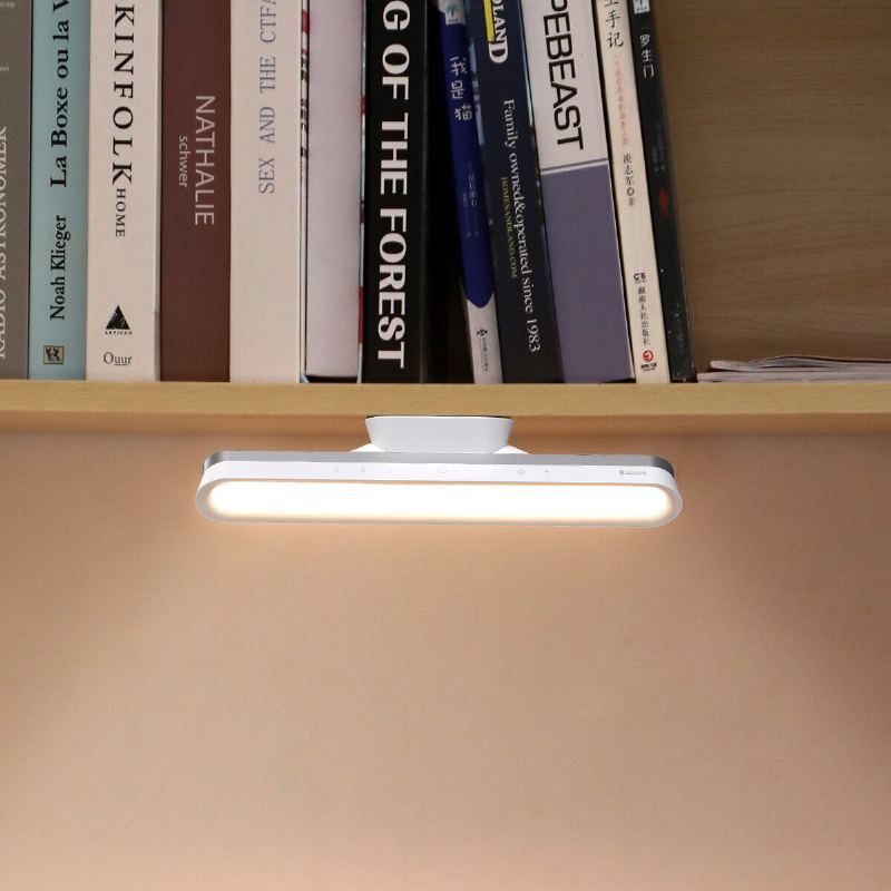 Stolní Lampa Baseus Závěsná Magnetická Led Nabíjecí Plynule Stmívající Světlo Do Skříně Noční Do Šatní
