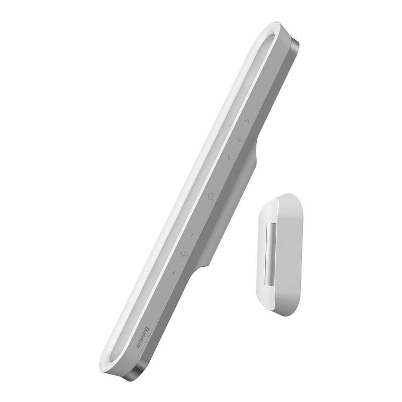 Stolní Lampa Baseus Závěsná Magnetická Led Nabíjecí Plynule Stmívající Světlo Do Skříně Noční Do Šatní