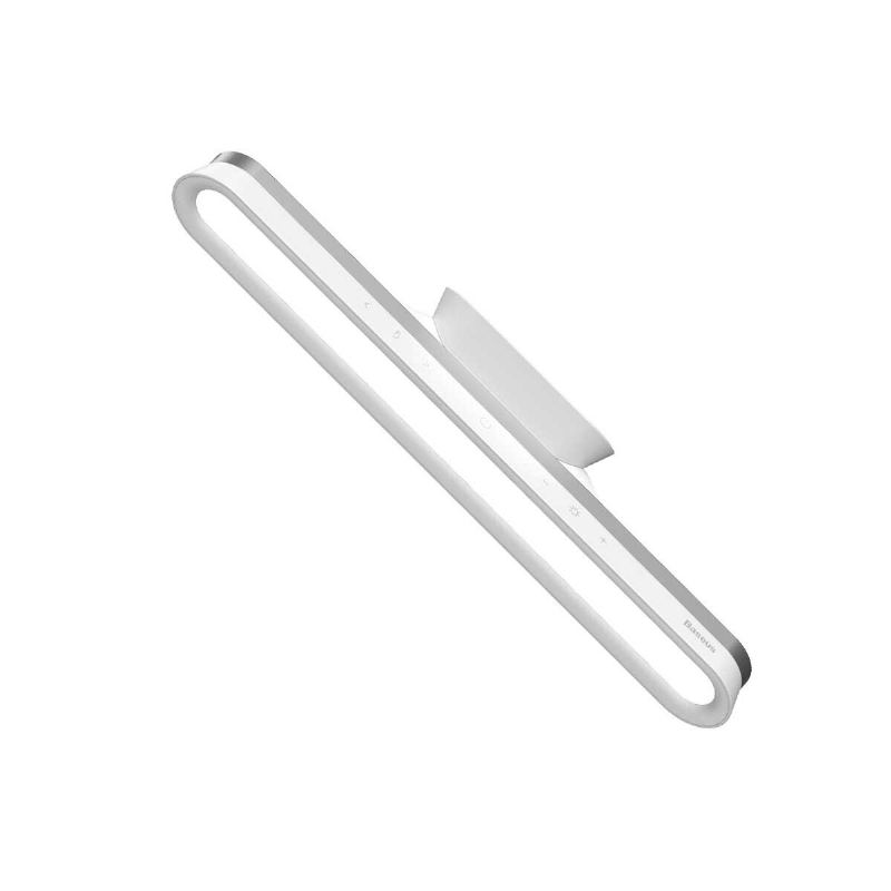 Stolní Lampa Baseus Závěsná Magnetická Led Nabíjecí Plynule Stmívající Světlo Do Skříně Noční Do Šatní