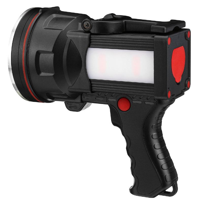 Super Jasná Led Svítilna Usb Nabíjecí 2 Režimy Reflektor Pracovní Světlo Světlomet Rybaření Lov
