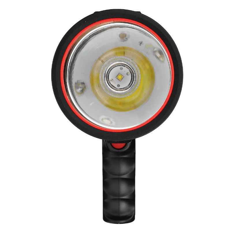 Super Jasná Led Svítilna Usb Nabíjecí 2 Režimy Reflektor Pracovní Světlo Světlomet Rybaření Lov