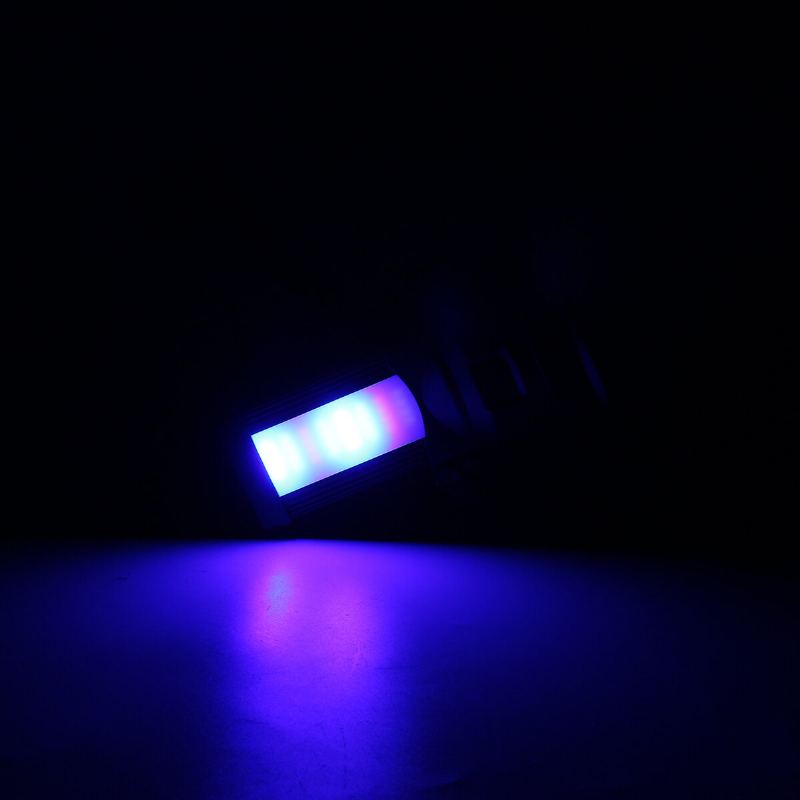 Super Jasná Led Svítilna Usb Nabíjecí 2 Režimy Reflektor Pracovní Světlo Světlomet Rybaření Lov