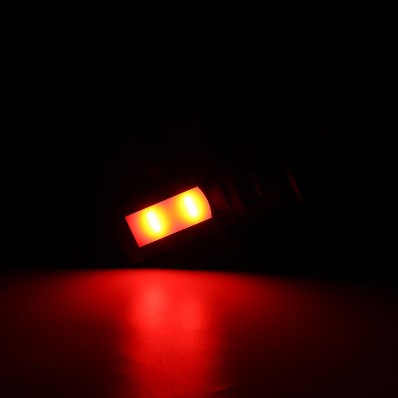 Super Jasná Led Svítilna Usb Nabíjecí 2 Režimy Reflektor Pracovní Světlo Světlomet Rybaření Lov