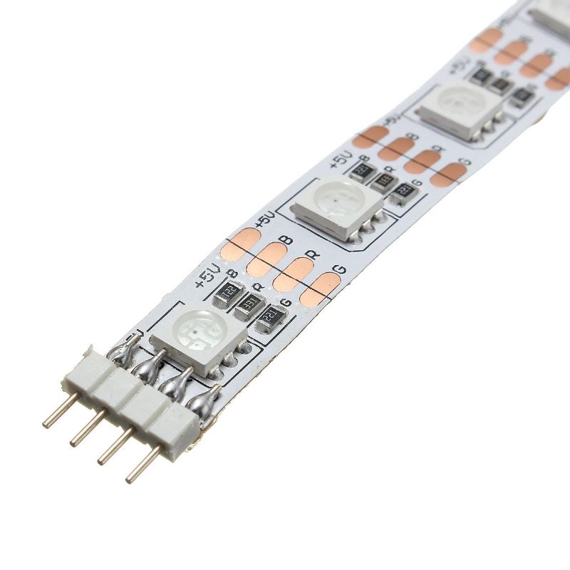 Usb Dc5v Smd5050 Rgb Led Bílá Páska Na Tv Páskové Podsvícení S Dálkovým Ovladačem Nevodotěsné