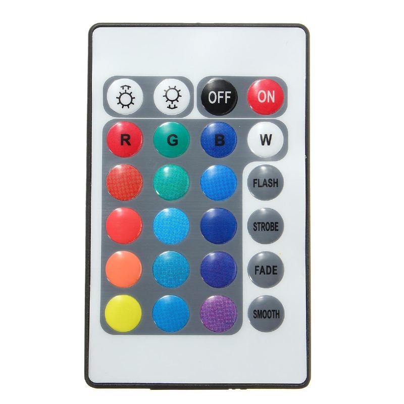 Usb Dc5v Smd5050 Rgb Led Bílá Páska Na Tv Páskové Podsvícení S Dálkovým Ovladačem Nevodotěsné