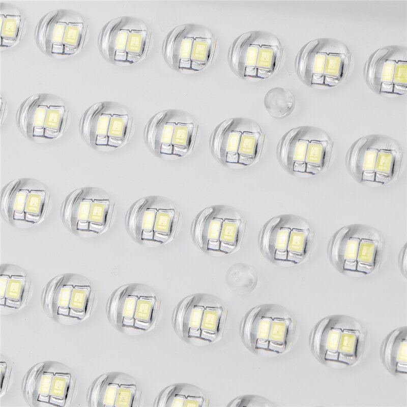 Venkovní 80/144/240led Solární Světlomet Vodotěsná Zahradní Pouliční Nástěnná Lampa + Dálkové Ovládání
