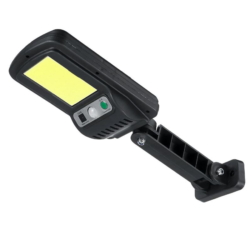 Venkovní Solární Led Pouliční Světlo Vodotěsná Nástěnná Lampa Smart Remote Control Upgrade 48 Cob Garden Square Highway Light