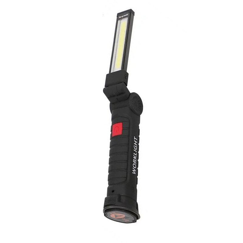 Vestavěný 18650 Battery Bikight Cob Led Multifunkční Skládací Sada Pracovních Světel Usb Dobíjecí Led Svítilna Usb Kabelová Nabíječka Do Auta Baterií