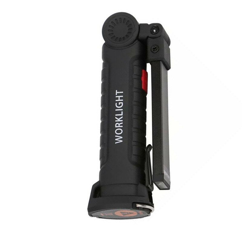 Vestavěný 18650 Battery Bikight Cob Led Multifunkční Skládací Sada Pracovních Světel Usb Dobíjecí Led Svítilna Usb Kabelová Nabíječka Do Auta Baterií