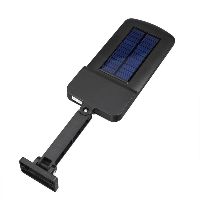 Vodotěsné Led Cob Solární Pouliční Světlo Pir Snímač Pohybu Nástěnné Venkovní Dálkové Svítidlo
