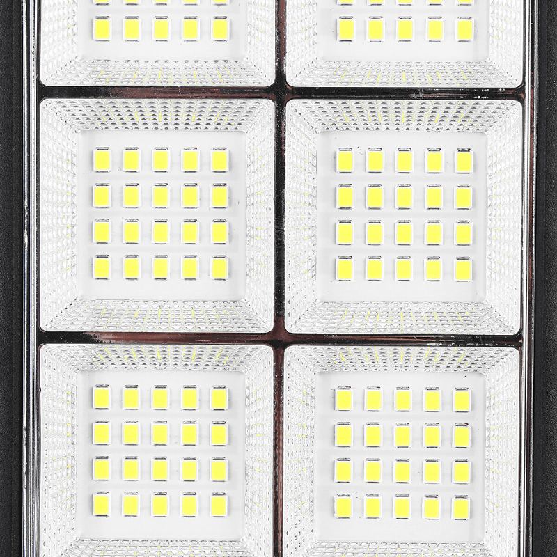 Vodotěsné Led Cob Solární Pouliční Světlo Pir Snímač Pohybu Nástěnné Venkovní Dálkové Svítidlo