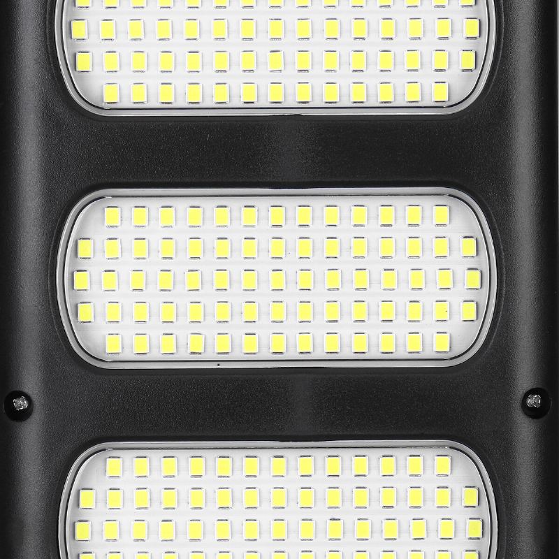 Vodotěsné Led Cob Solární Pouliční Světlo Pir Snímač Pohybu Nástěnné Venkovní Dálkové Svítidlo