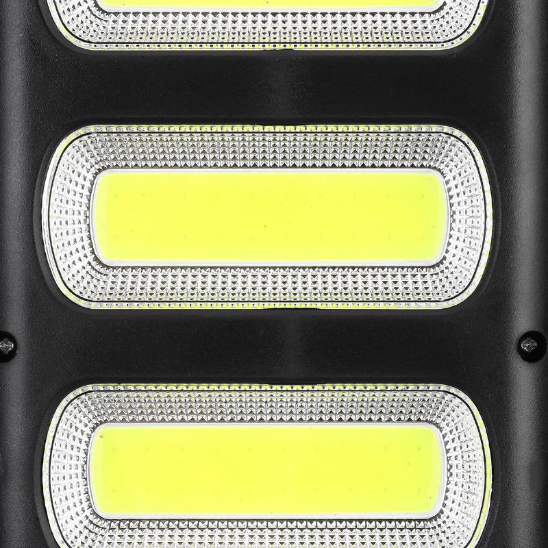 Vodotěsné Led Cob Solární Pouliční Světlo Pir Snímač Pohybu Nástěnné Venkovní Dálkové Svítidlo