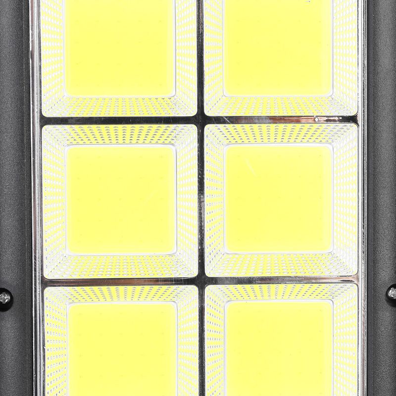 Vodotěsné Led Cob Solární Pouliční Světlo Pir Snímač Pohybu Nástěnné Venkovní Dálkové Svítidlo