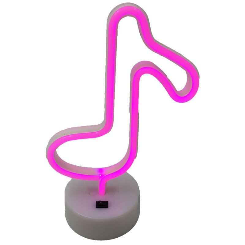Vylepšete Neonové Noční Světlo Králík Vibrato Anchor Velkoústý Pták Creative Night Light Spot