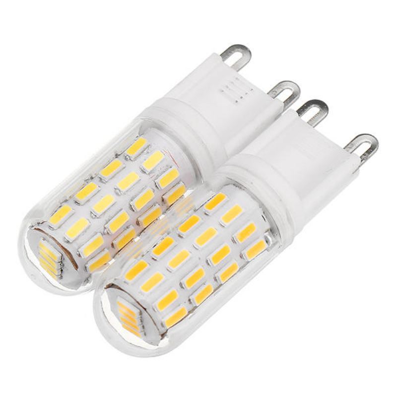 Žárovka G9 2.5w Smd4014 52led Teplá Bílá Čistě Ac100-240v Bez Blikání