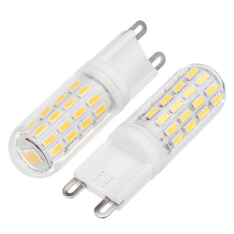 Žárovka G9 2.5w Smd4014 52led Teplá Bílá Čistě Ac100-240v Bez Blikání