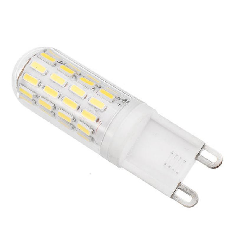 Žárovka G9 2.5w Smd4014 52led Teplá Bílá Čistě Ac100-240v Bez Blikání