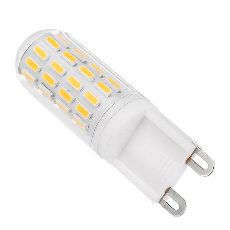 Žárovka G9 2.5w Smd4014 52led Teplá Bílá Čistě Ac100-240v Bez Blikání